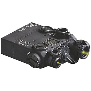 BUR AR-DBAL .5MW GRN .7MW IR BLK AR LASER SYS | 000381303028